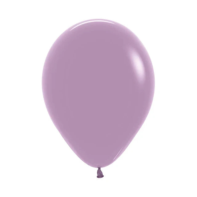 Pack 4 globos 30 cm - lavanda mate