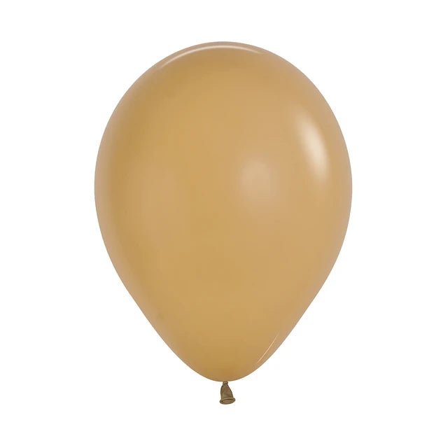 Pack 4 globos 30 cm - latte