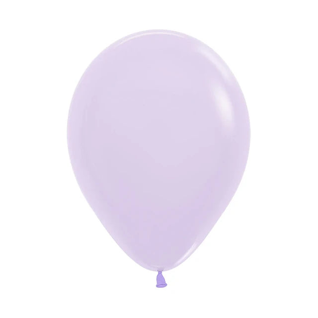 Pack 4 globos 30 cm - lila pastel