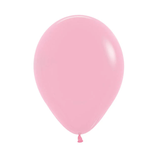 Pack 4 globos 30 cm - rosado