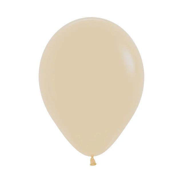 Pack 4 globos 30 cm - arena