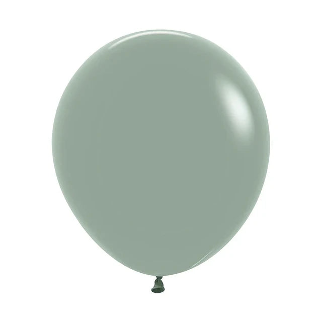 Pack 1 globo 45 cm - verde laurel mate