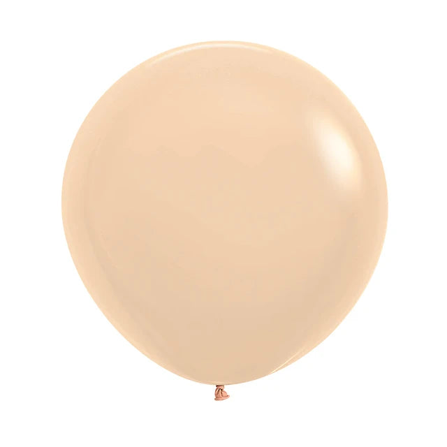 Pack 1 globo 45 cm - durazno malibu