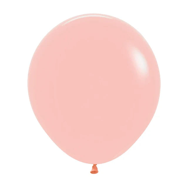 Pack 1 globo 45 cm - melon pastel