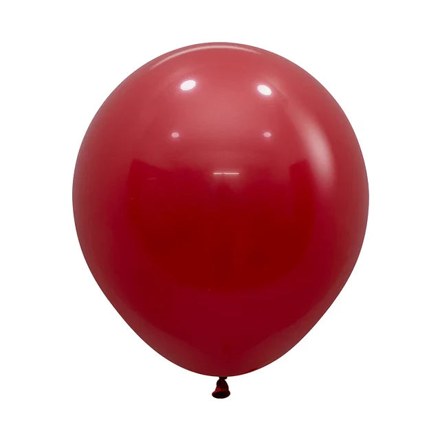 Pack 1 globo 45 cm - rojo imperial