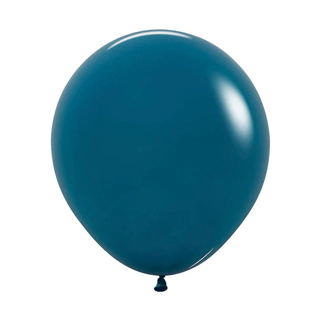 Pack 1 globo 45 cm - turquesa profundo