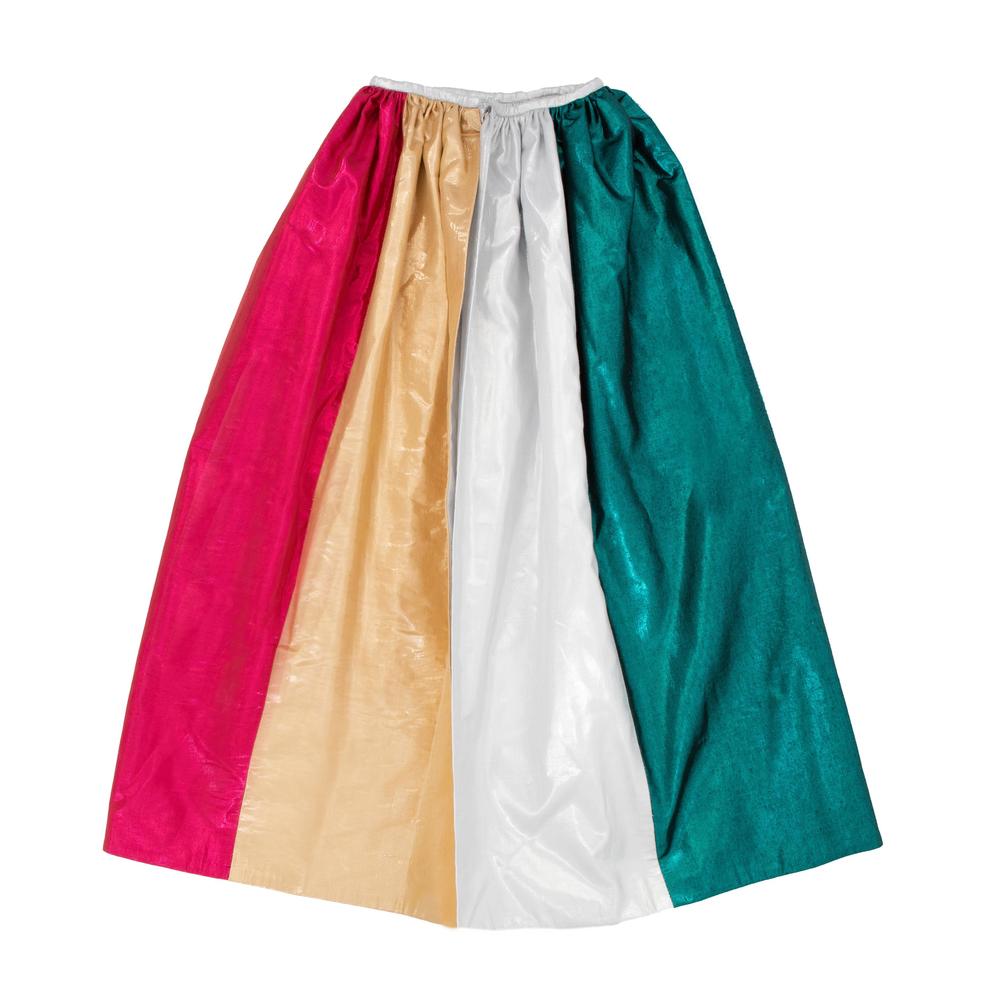 Disfraz - capa arcoiris metalizada