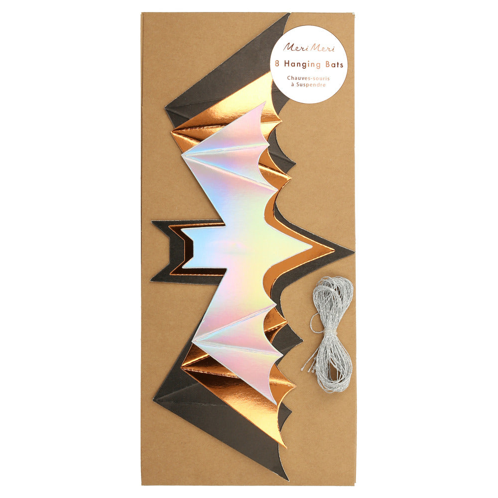 Murciélagos colgantes Halloween