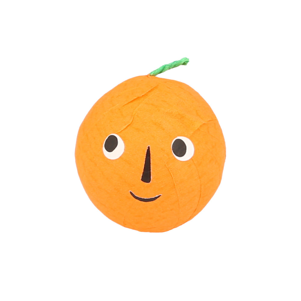 Bolitas sorpresa con forma de calabaza