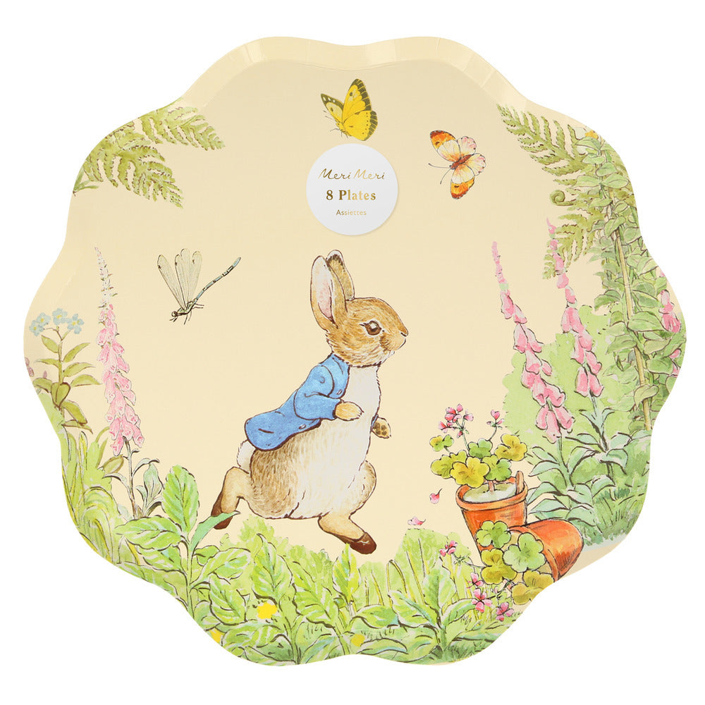 Platos Peter Rabbit - grandes