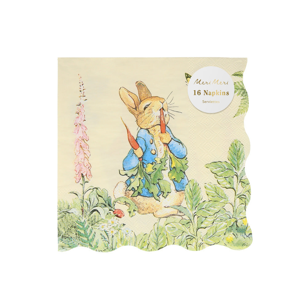 Servilletas Peter Rabbit - grandes