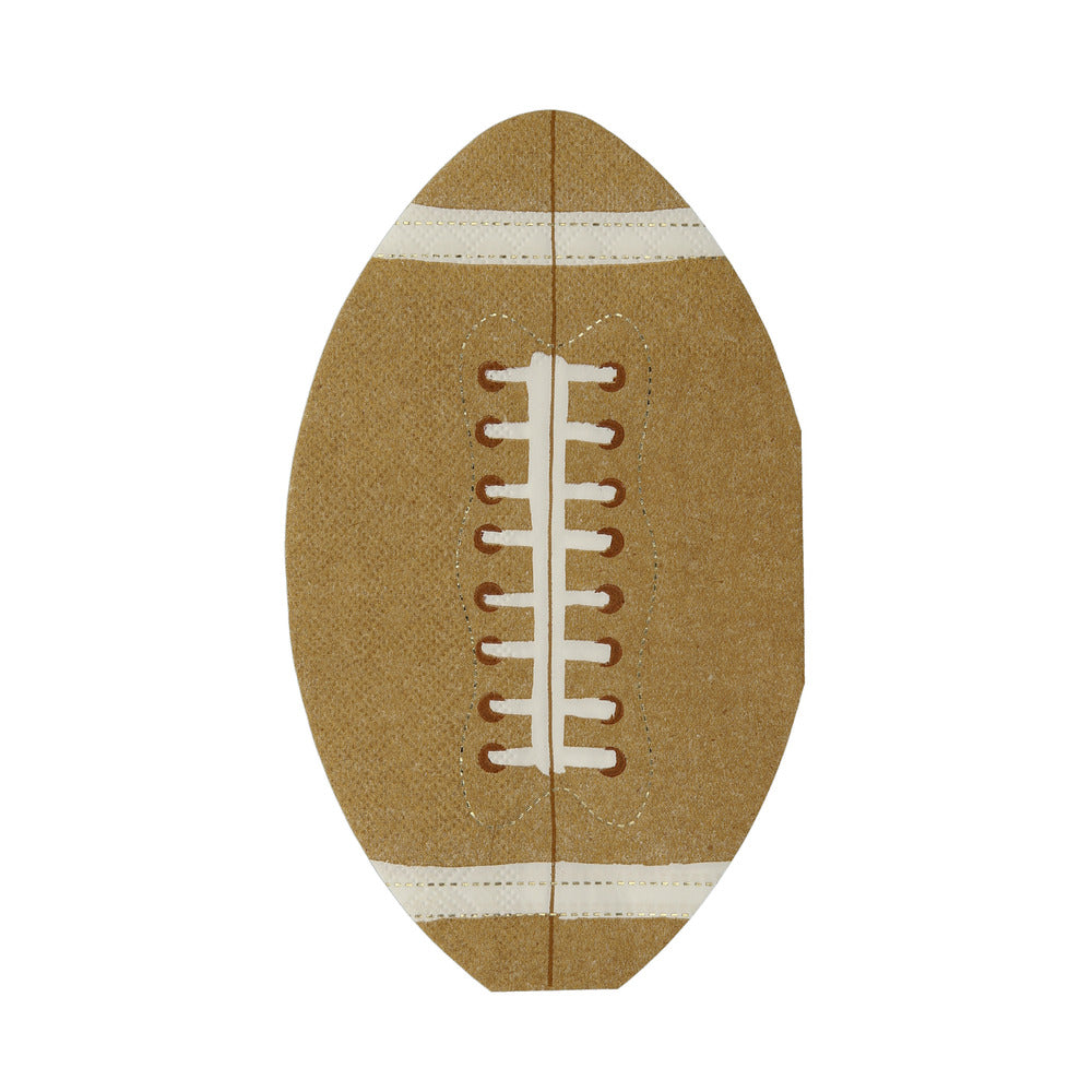 Servilletas pelota de fútbol americano