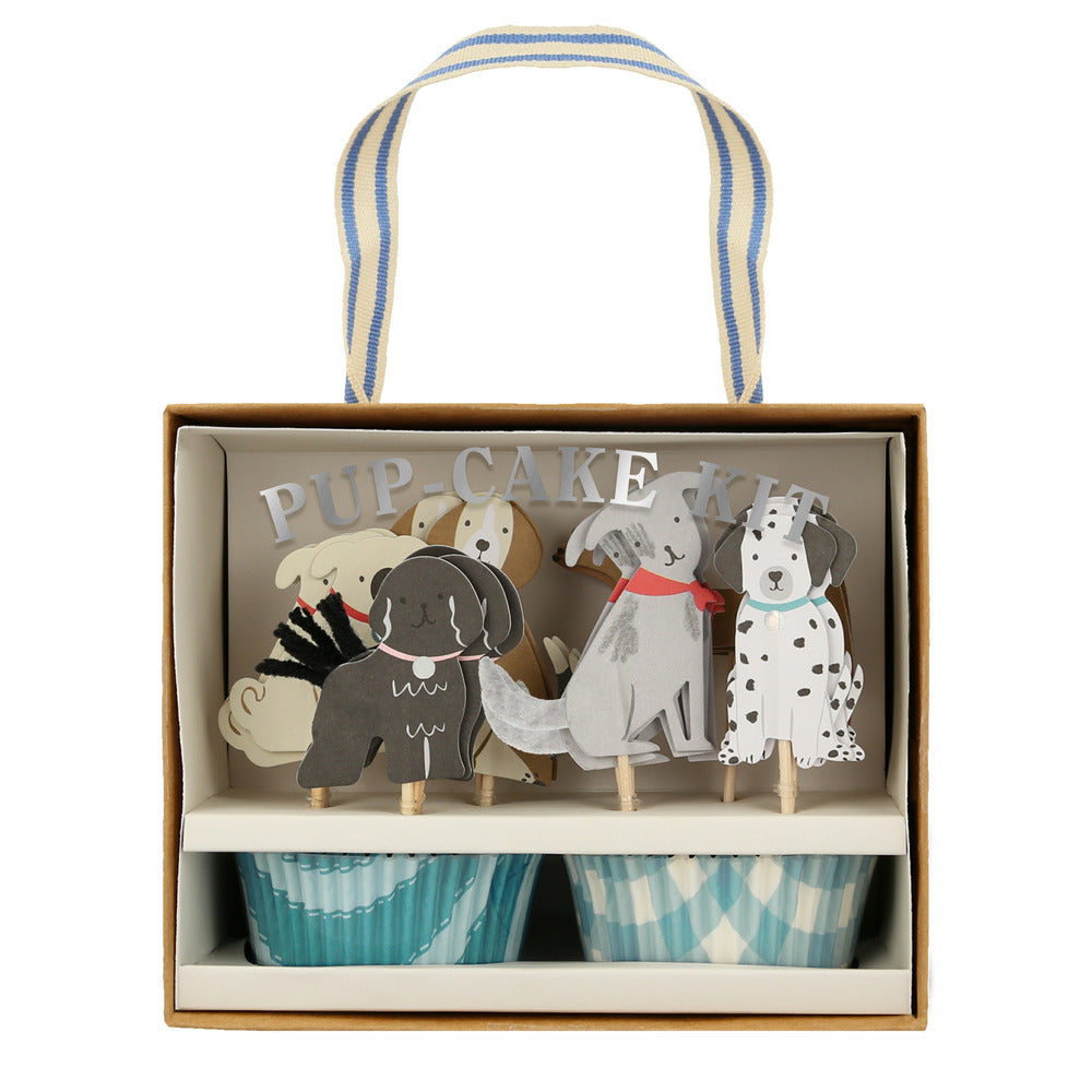 Kit para cupcakes - cachorros