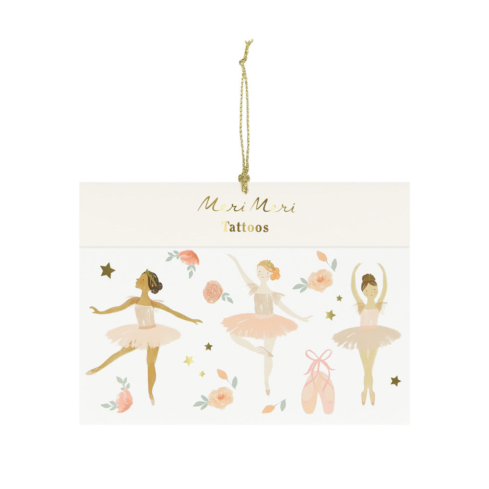 Tatuajes grandes - bailarinas de ballet
