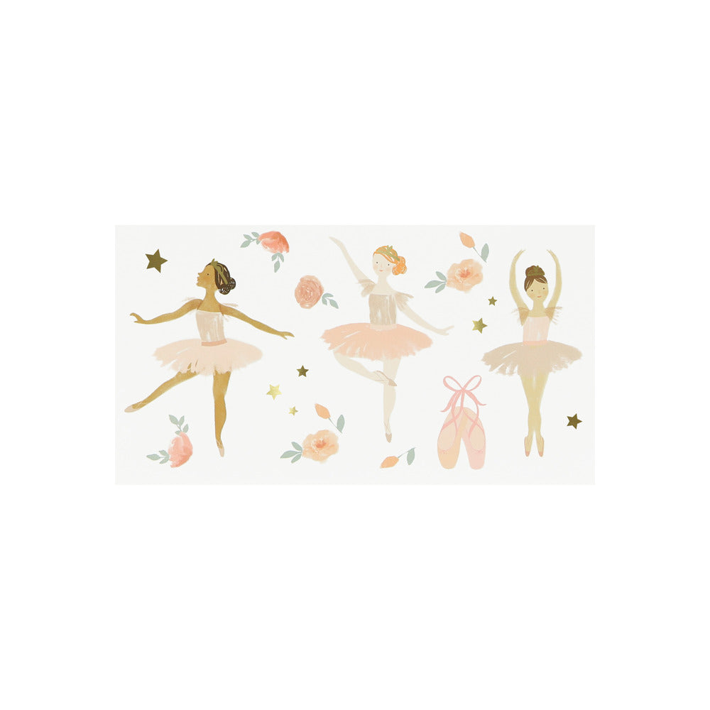Tatuajes grandes - bailarinas de ballet