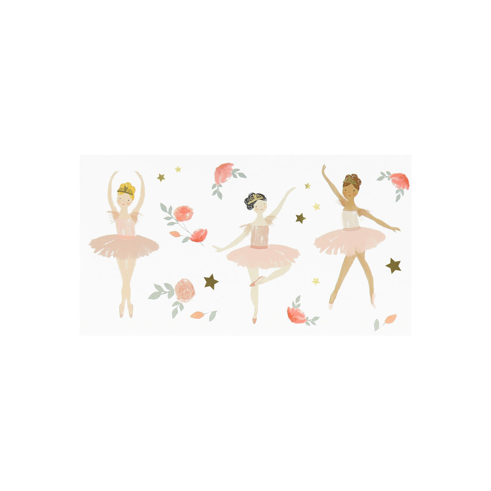 Tatuajes grandes - bailarinas de ballet