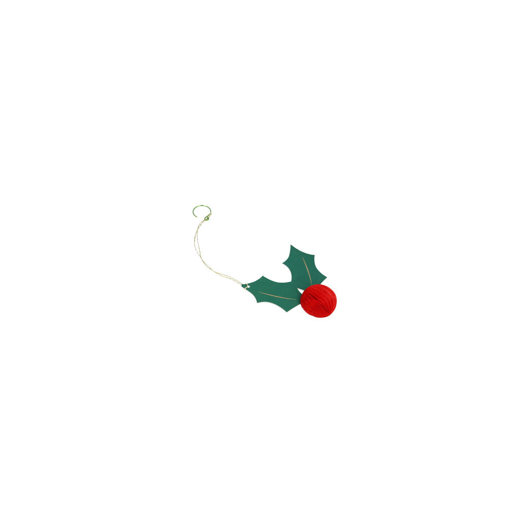 Lámpara decorativa con íconos de Navidad de Homeycomb Balls