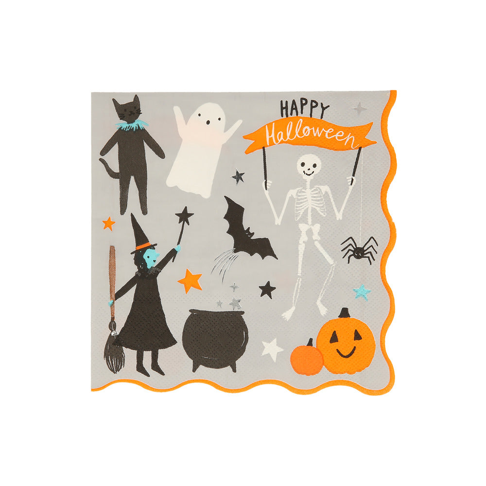 Servilletas Happy Halloween