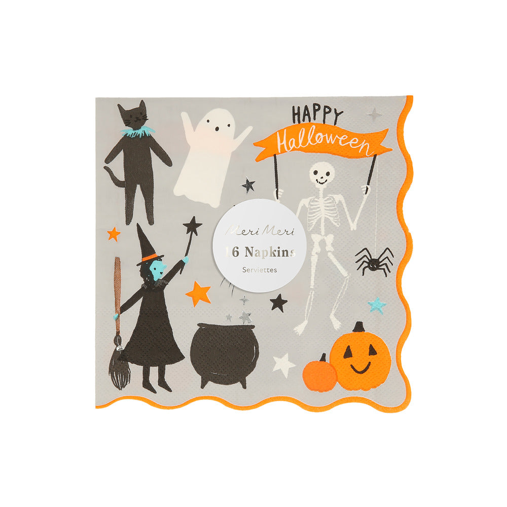 Servilletas Happy Halloween