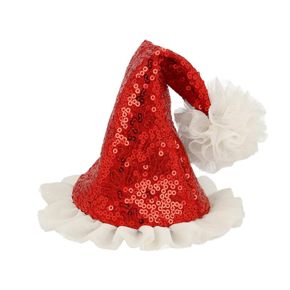 Pinche con clip - sombrero de Santa