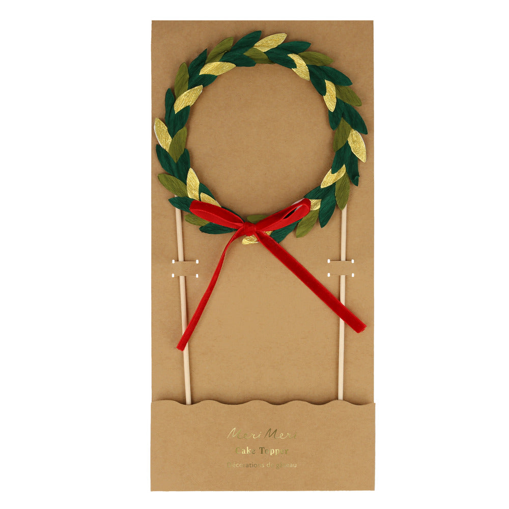 Topper - corona de Navidad