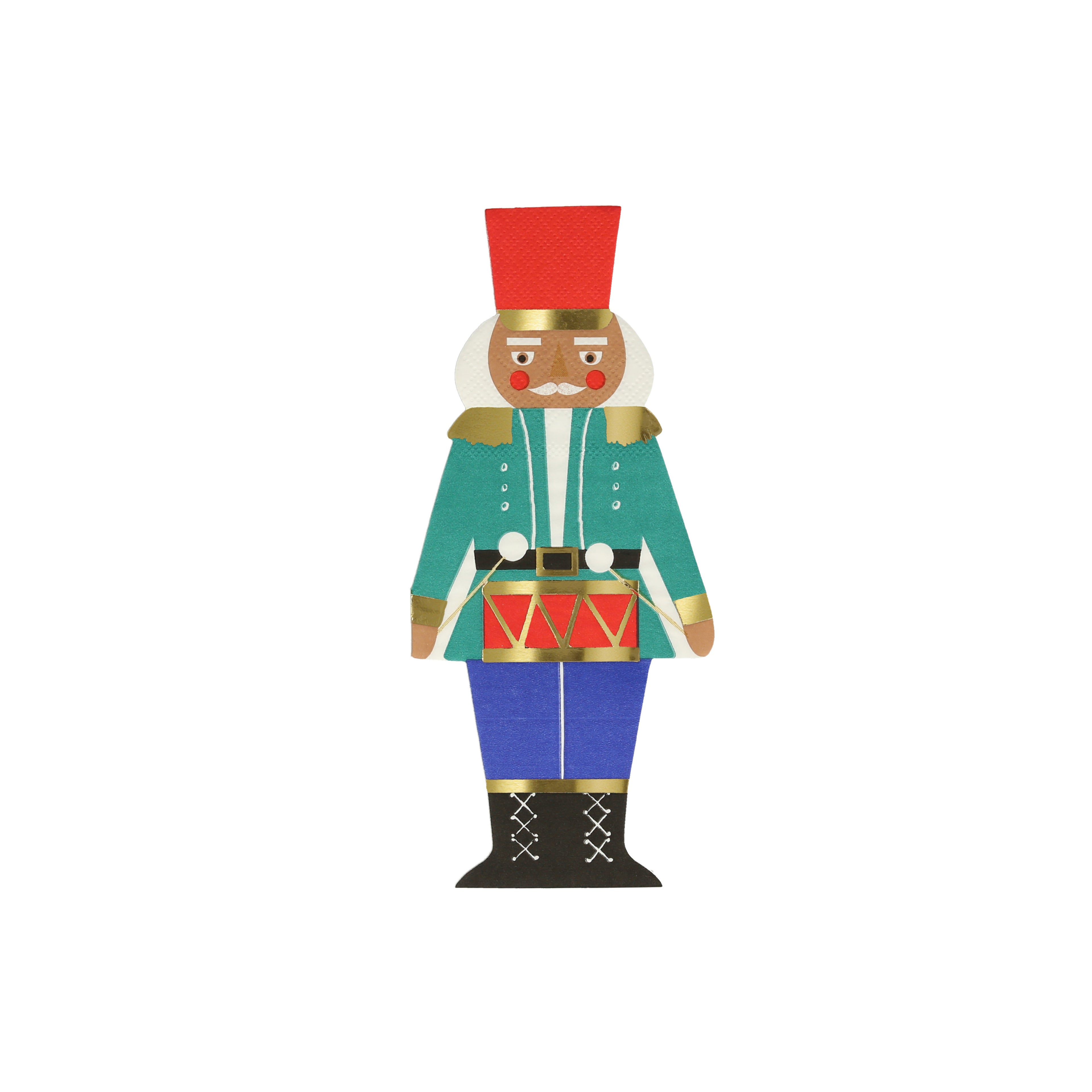 Servilletas con forma de cascanueces