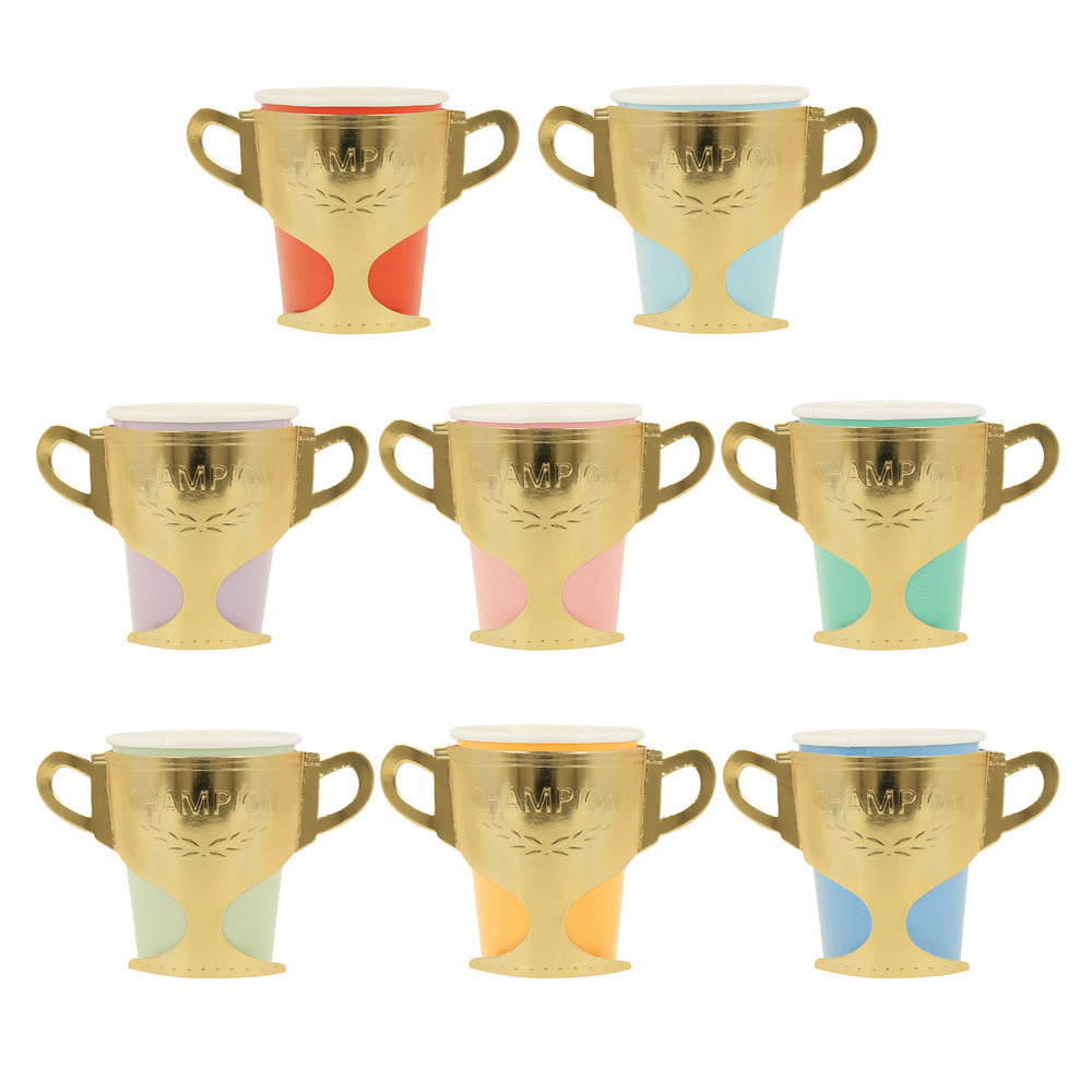 Vasos copas de campeones