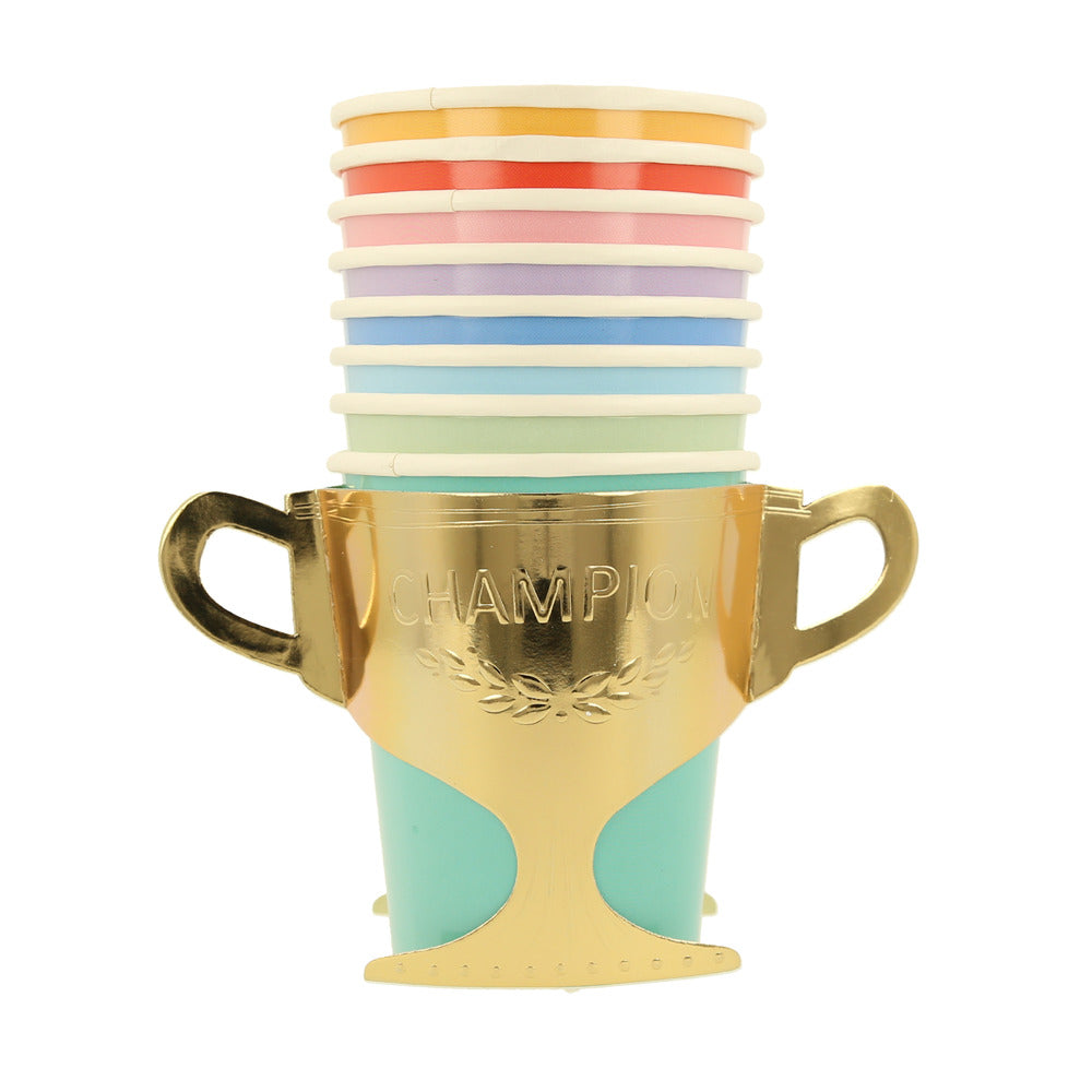 Vasos copas de campeones