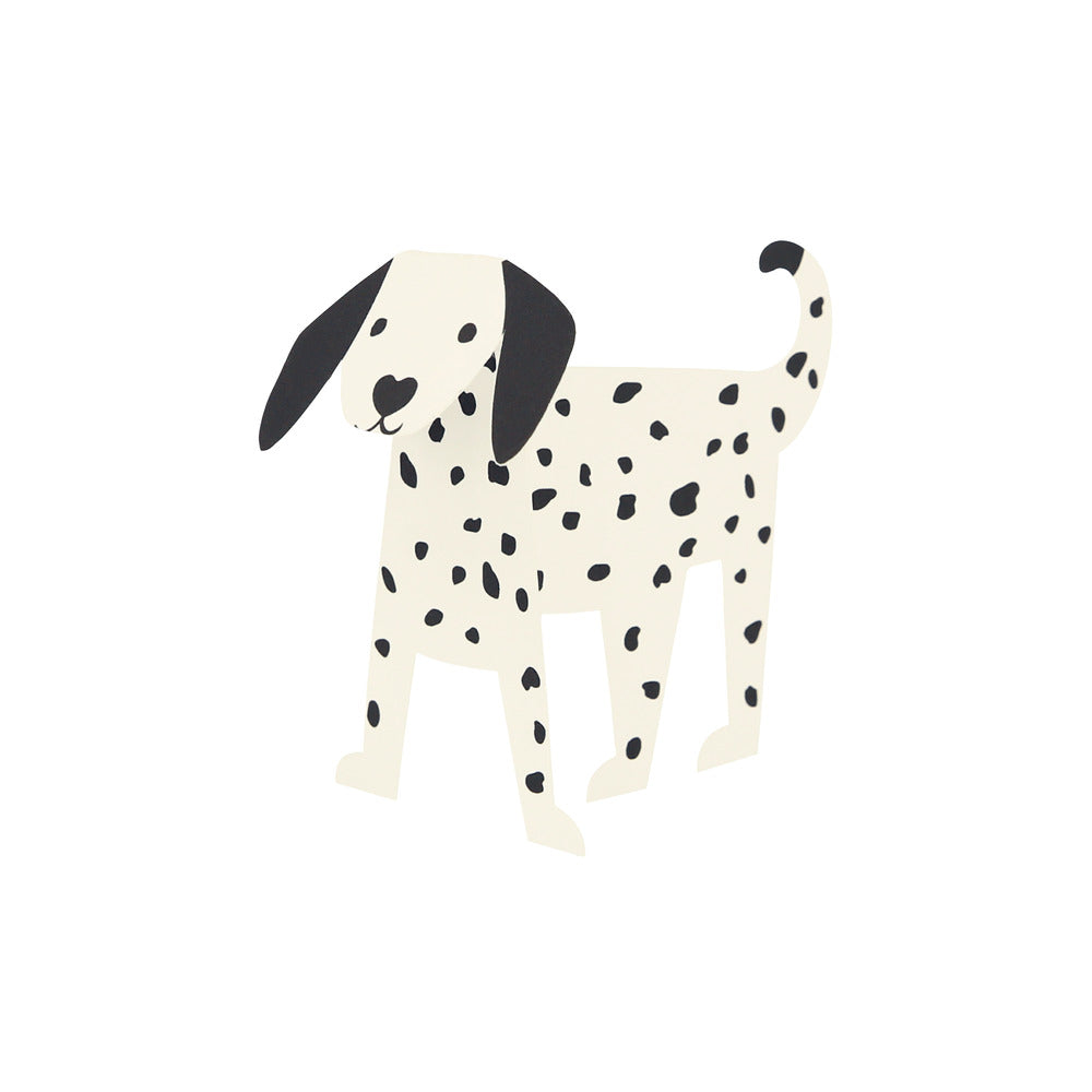 Set tarjetas de la amistad - cachorros (12 unidades)