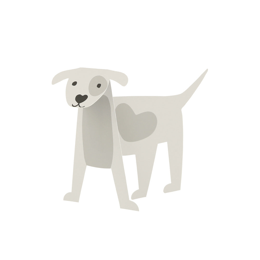 Set tarjetas de la amistad - cachorros (12 unidades)