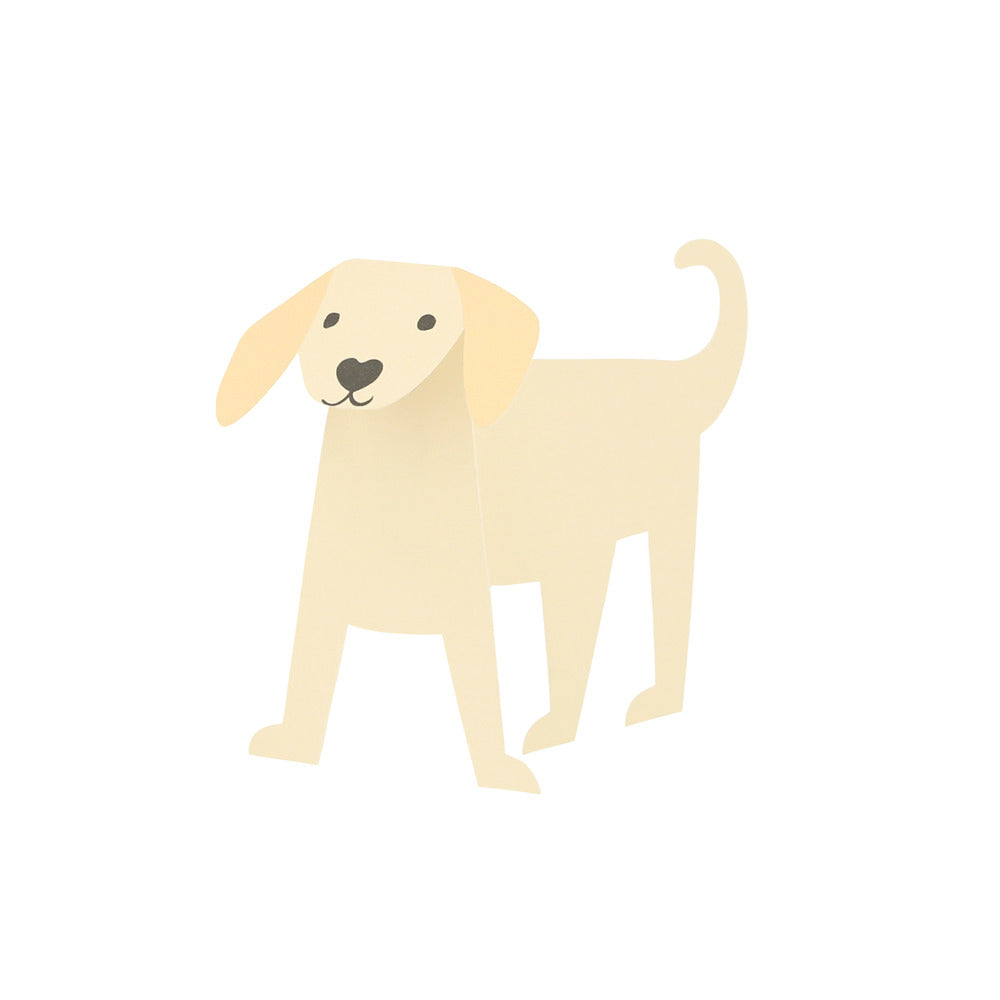 Set tarjetas de la amistad - cachorros (12 unidades)