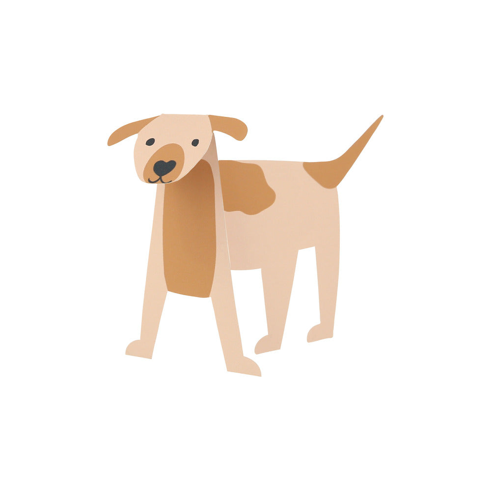 Set tarjetas de la amistad - cachorros (12 unidades)