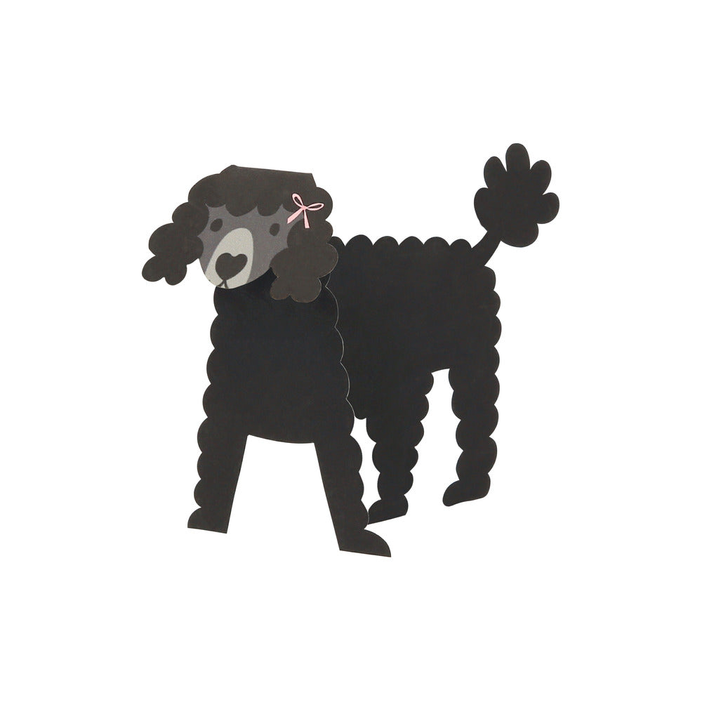 Set tarjetas de la amistad - cachorros (12 unidades)