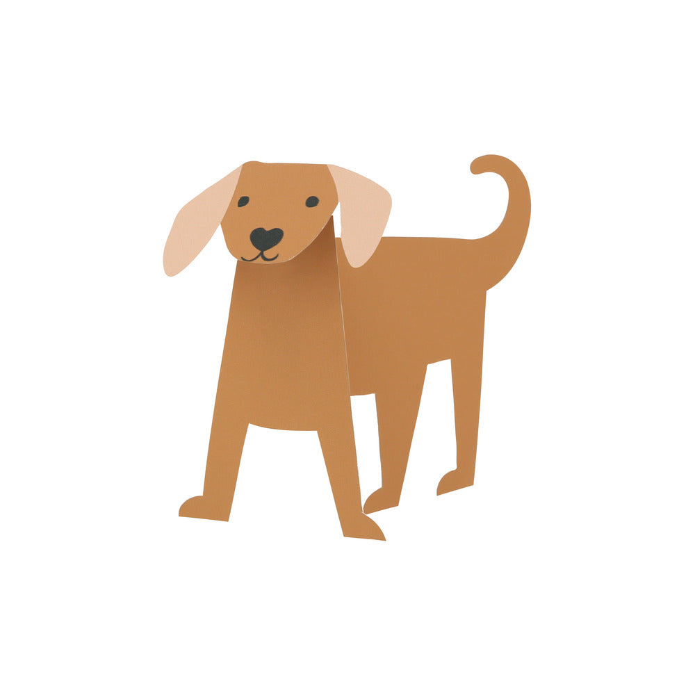 Set tarjetas de la amistad - cachorros (12 unidades)