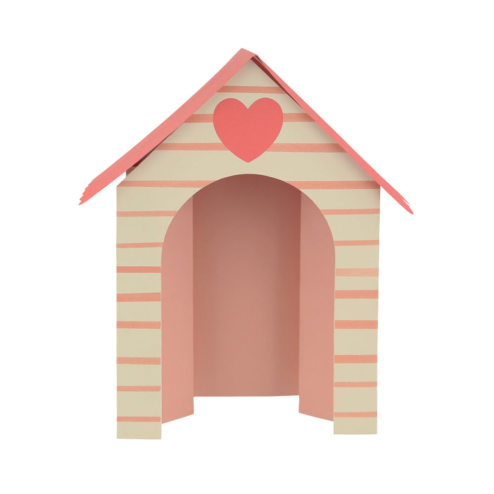 Set tarjetas de la amistad - cachorros (12 unidades)