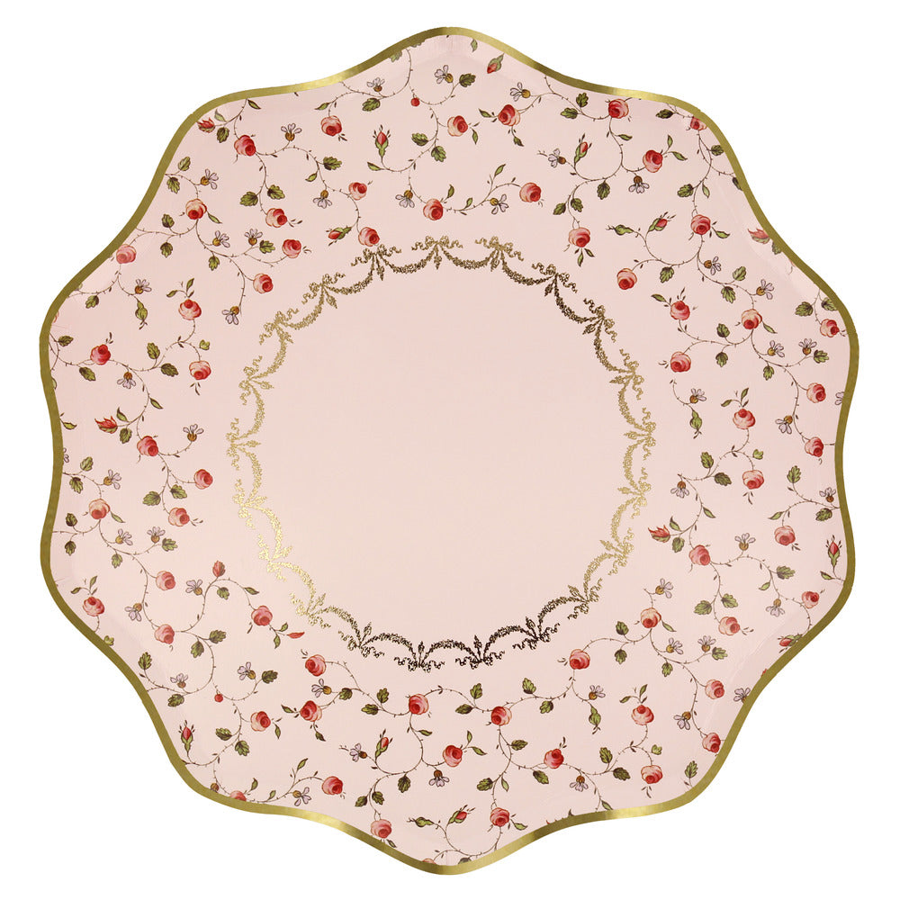 Platos Ladurée María Antonieta - grandes