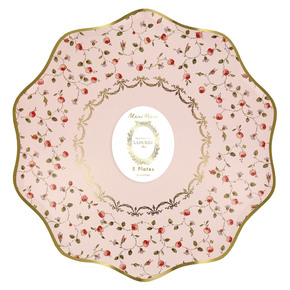 Platos Ladurée María Antonieta - grandes