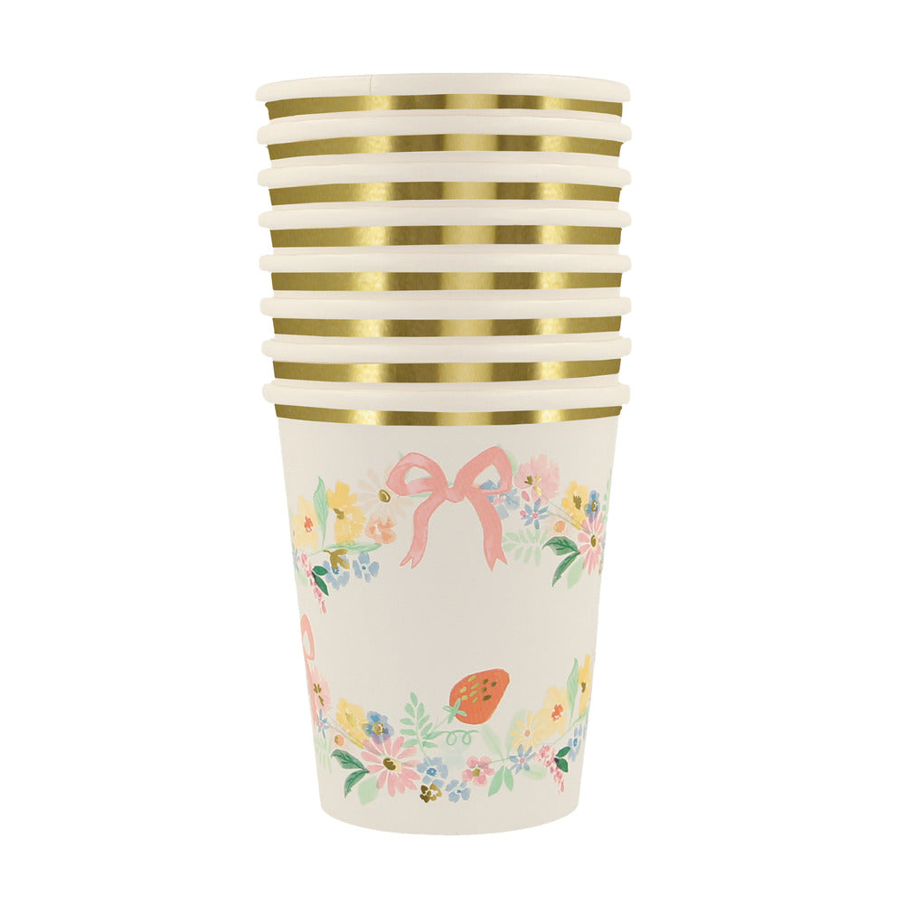 Vaso flores elegantes