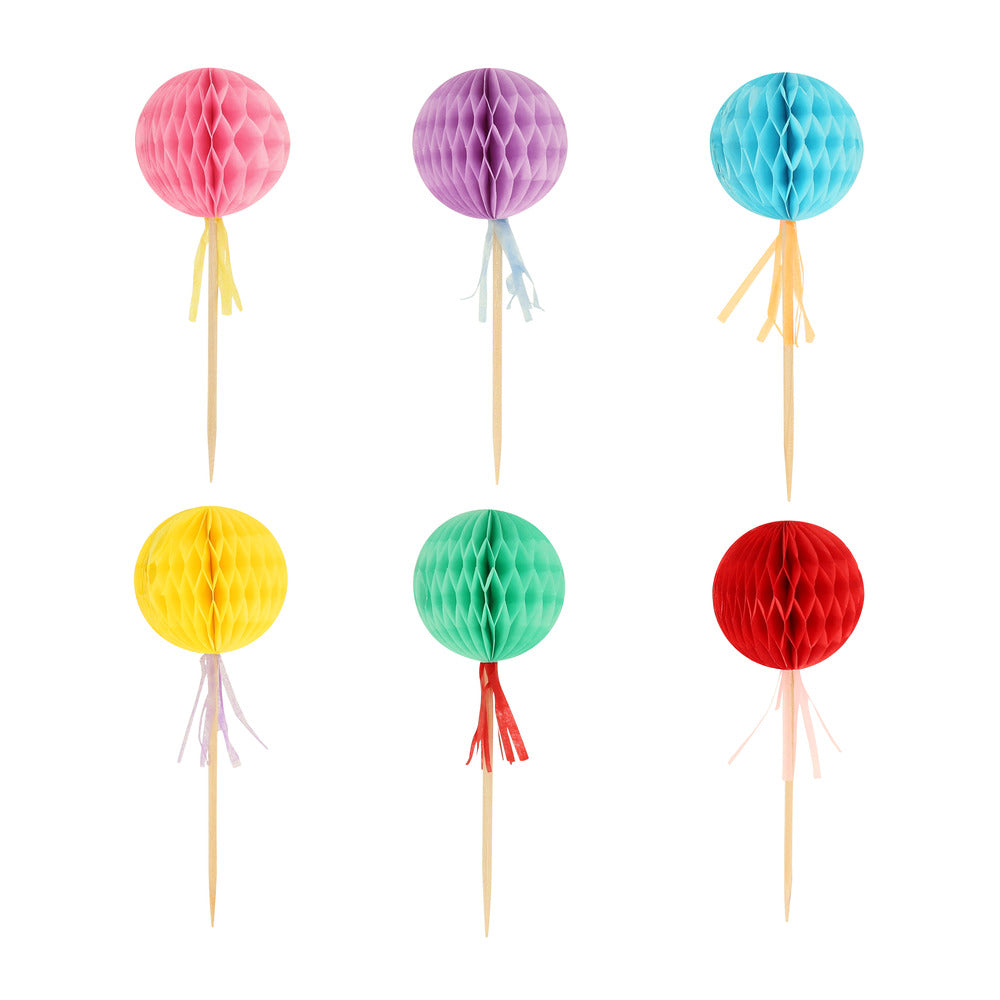 Kit para cupcakes - Happy Birthday y rayas