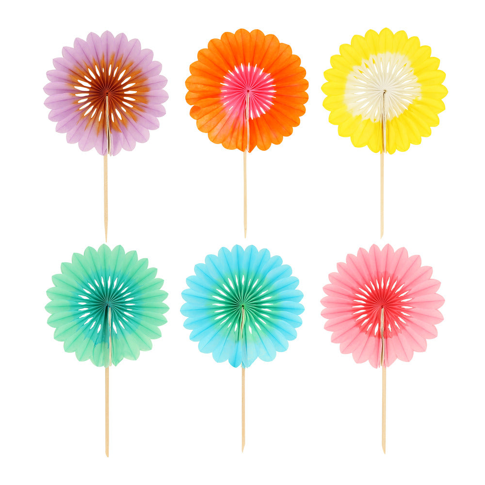 Kit para cupcakes - Happy Birthday y rayas
