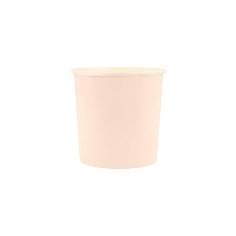 Vasos lisos rosado ballet