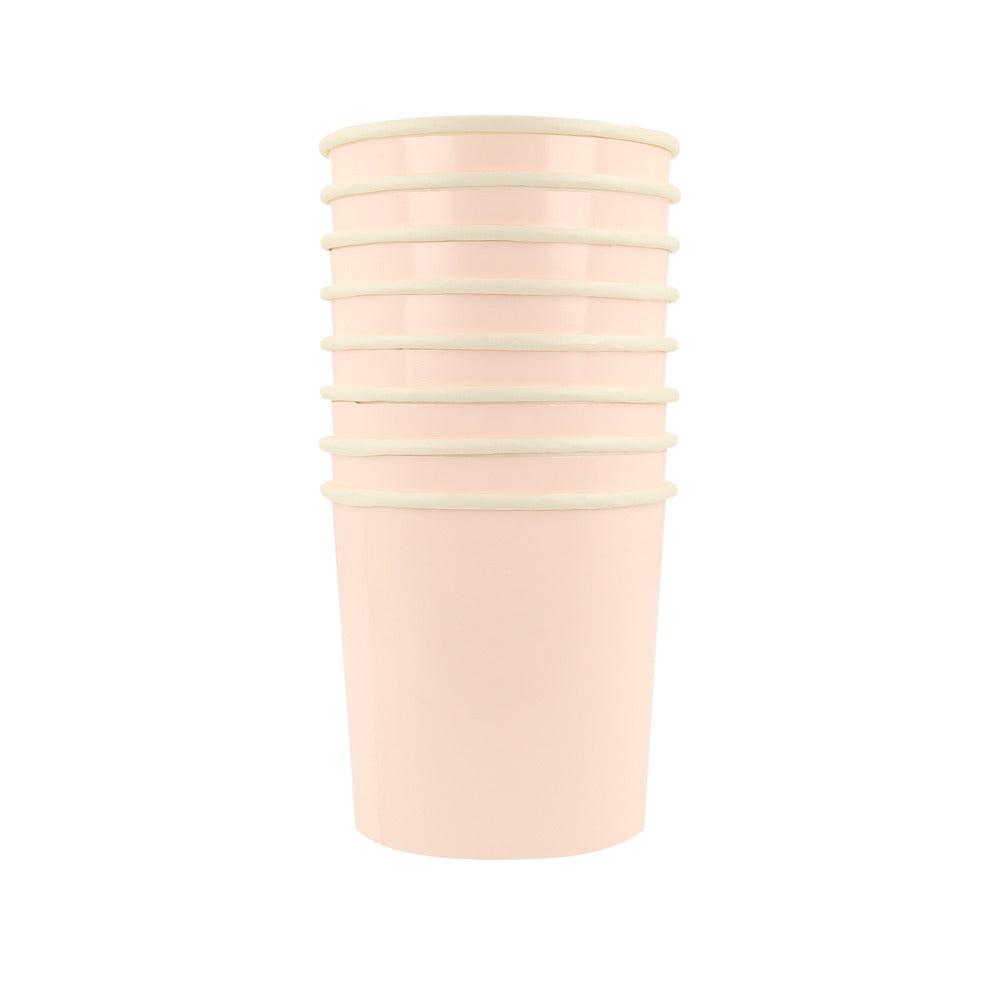 Vasos lisos rosado ballet
