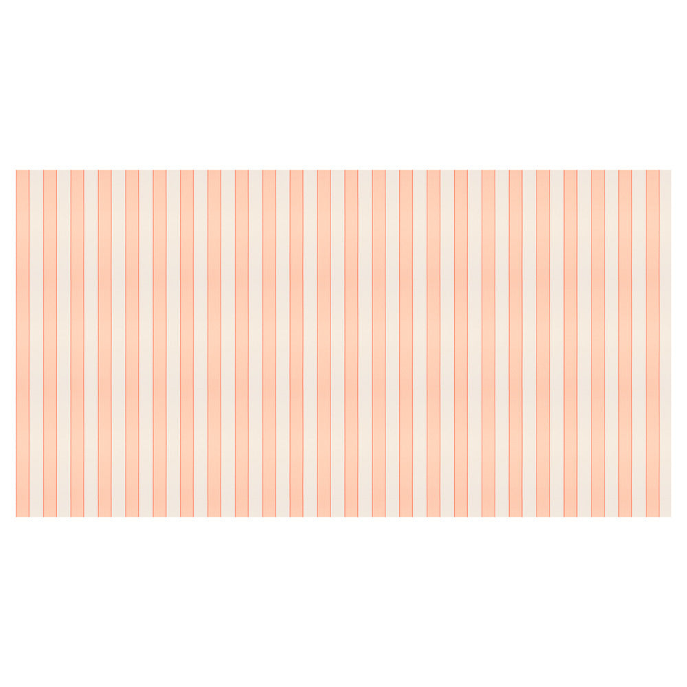 Mantel de papel - rayas damasco