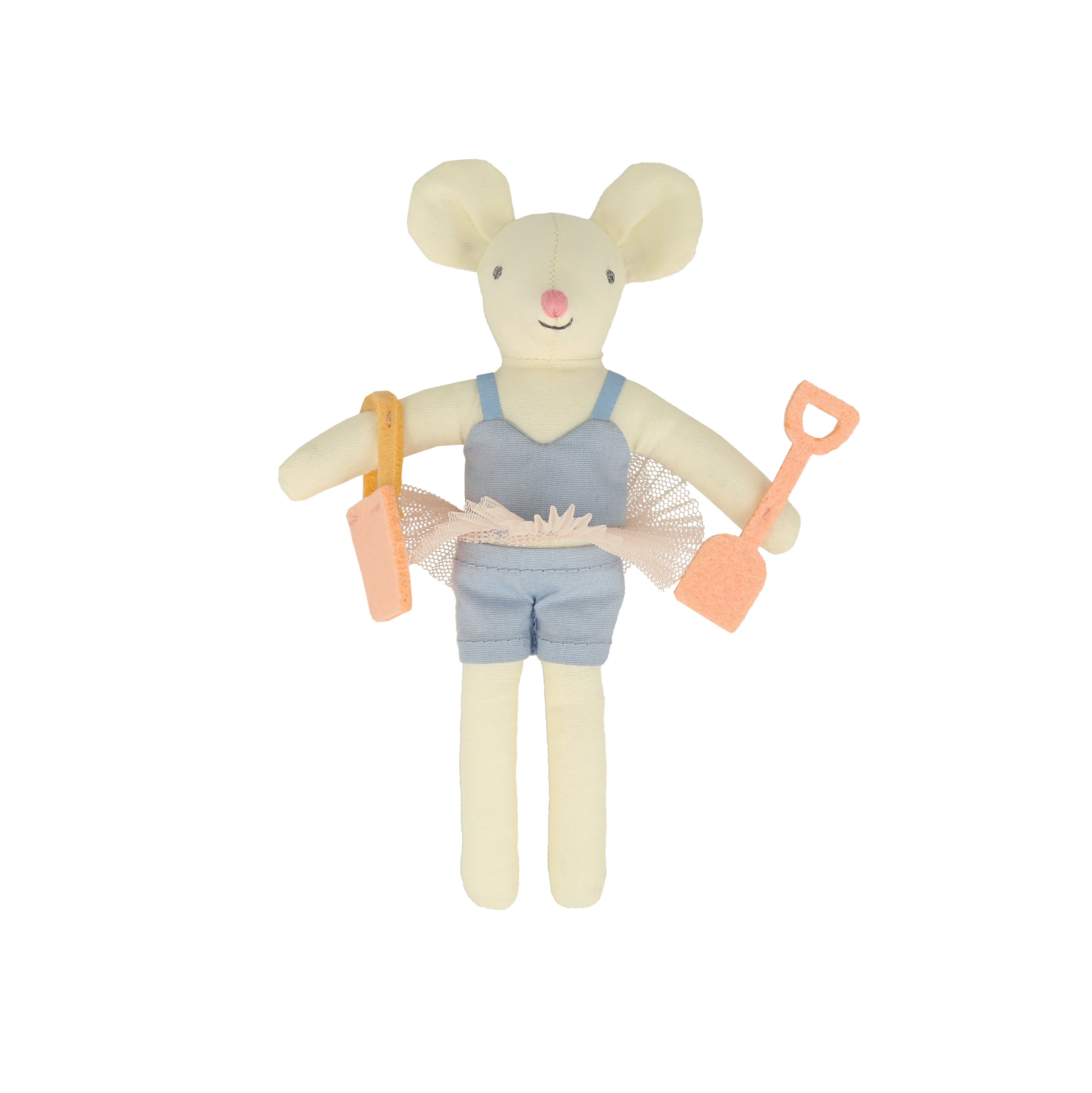 Mini muñeco raton en saquito de helado