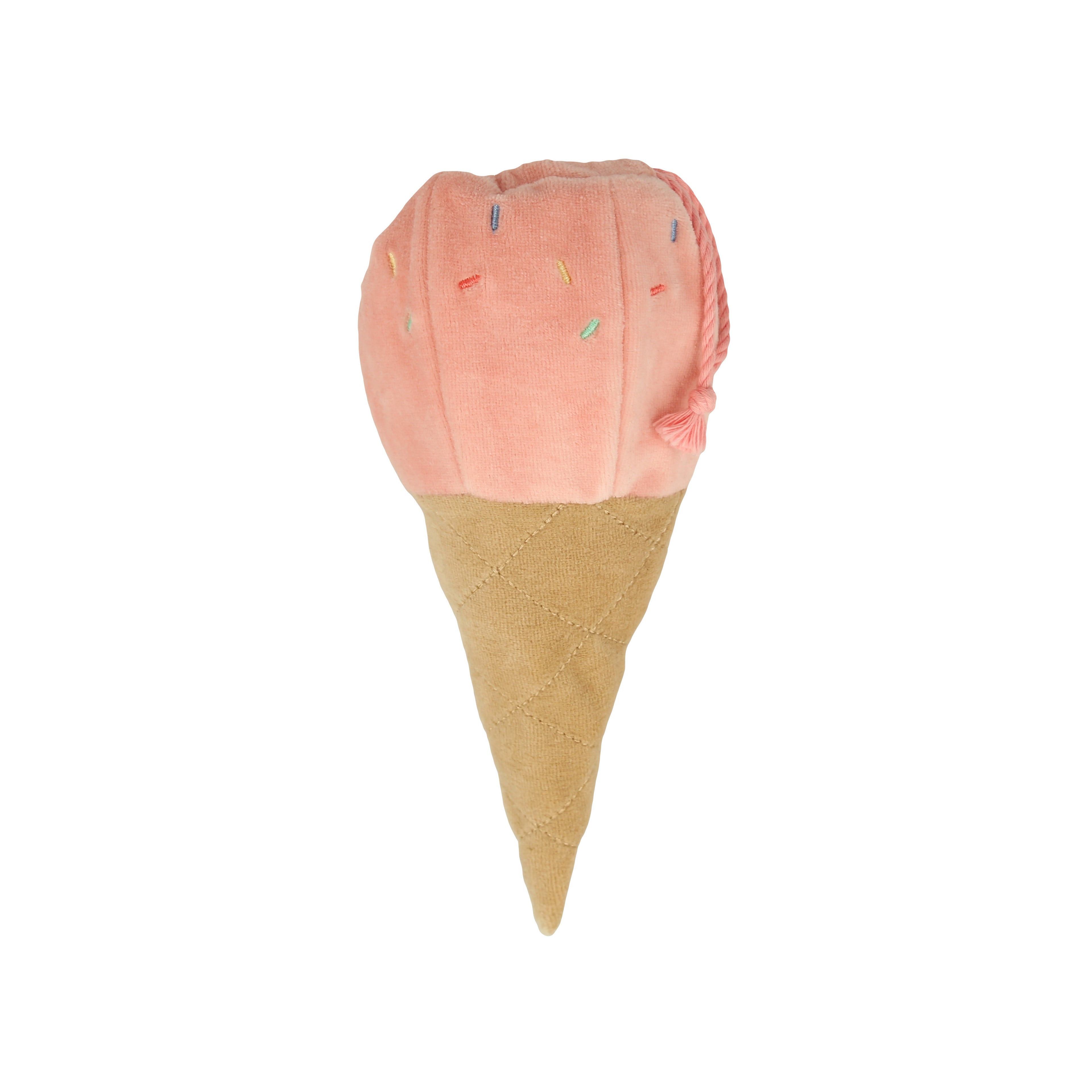 Mini muñeco raton en saquito de helado