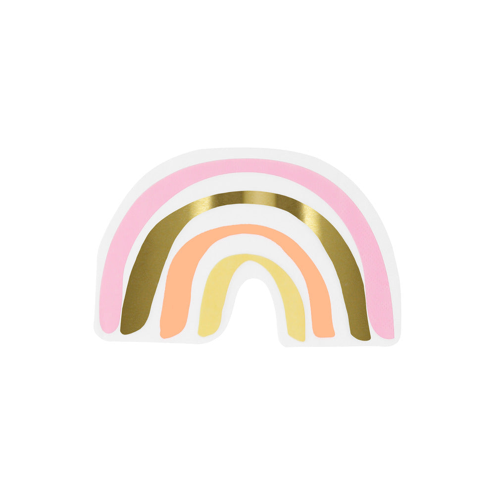 Servilletas con forma de iconos felices