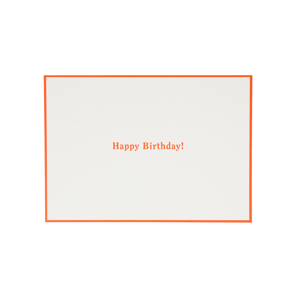 Tarjeta - acordeón caballos (happy birthday)