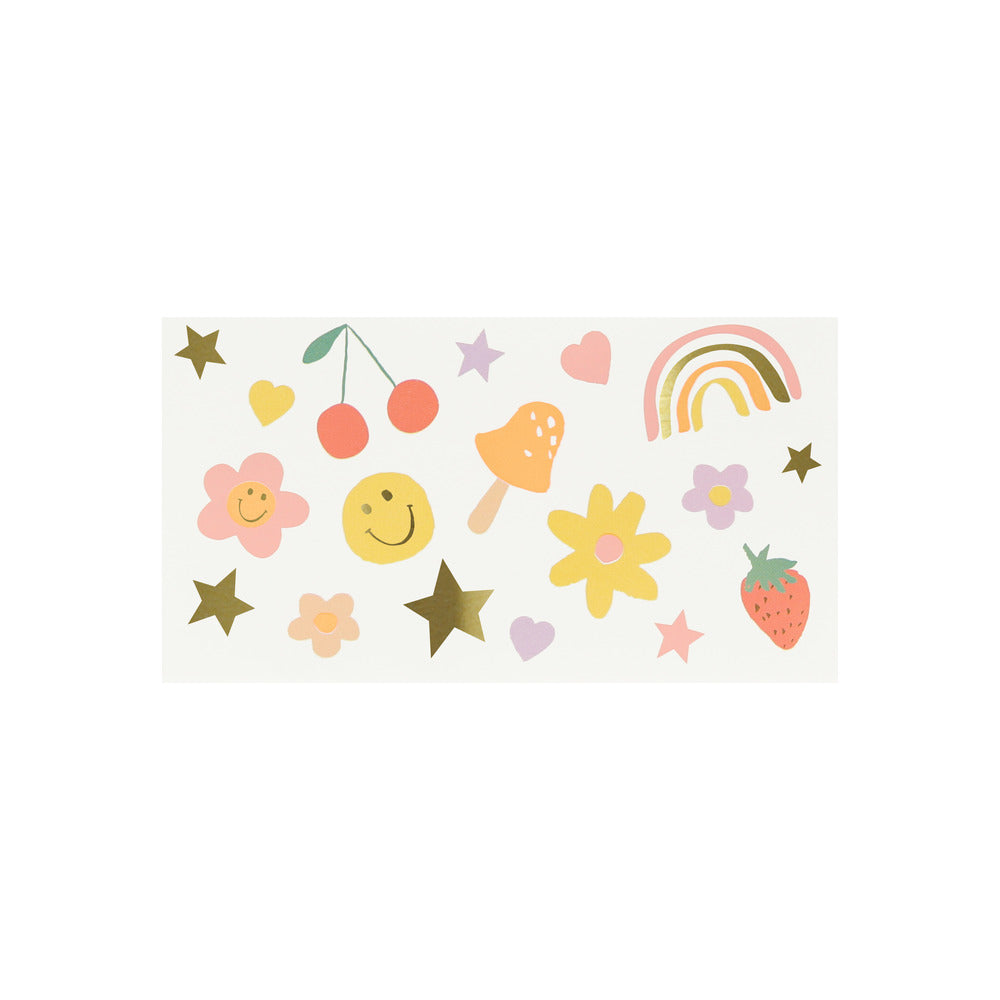 Tatuajes grandes - caritas felices