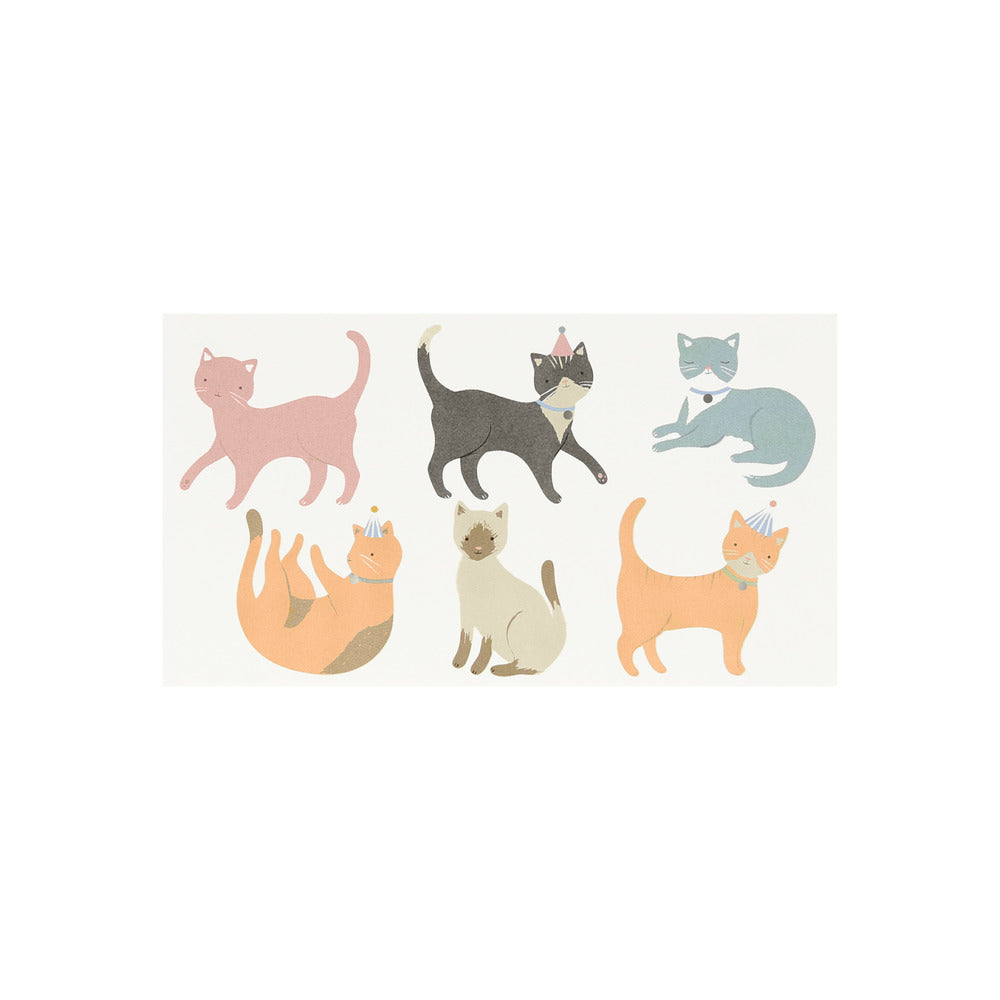 Tatuajes grandes -gatitos