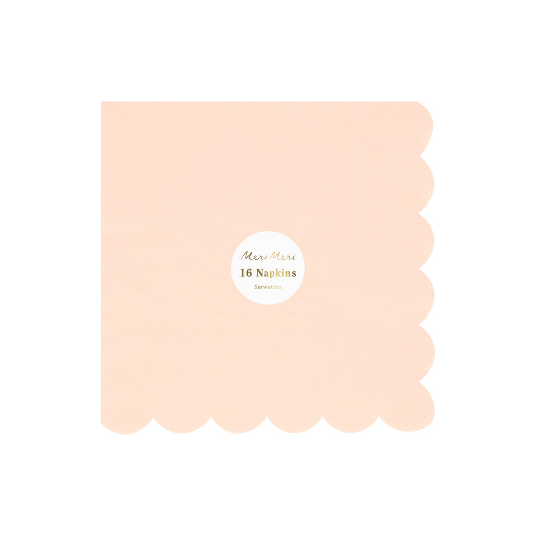 Servilletas rosado ballet - grandes